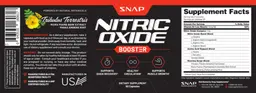 Label for Nitric Oxide Booster