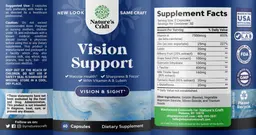 Label for Vision Support