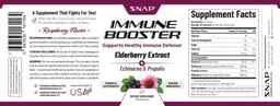 Label for Immune Booster Elderberry Extract