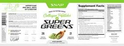 Collagen Peptides + Super Greens