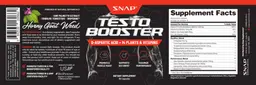 Label for Testo Booster