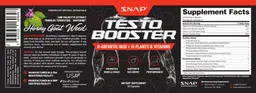 Label for Testo Booster