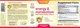 Label for Energy & Metabolism