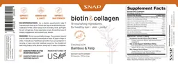 Label for Biotin & Collagen