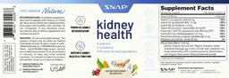 Label for Kidney Health