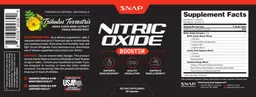 Label for Nitric Oxide Booster