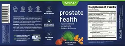 Label for Prostate Health