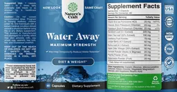 Label for Water Away