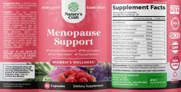 Label for Menopause Support