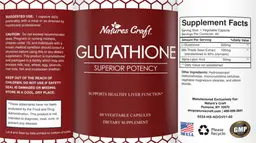 Label for Glutathione