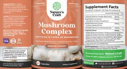 Label for Mushroom Complex