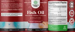 Label for Fish Oil