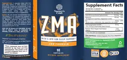 Label for ZMA