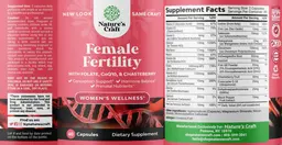 Label for Female Fertility