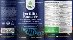 Label for Fertility Booster