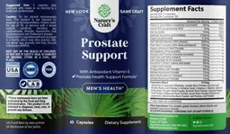 Label for Prostate Support
