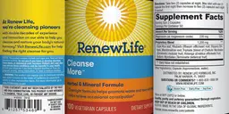Label for Cleanse More