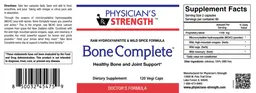 Label for Bone Complete