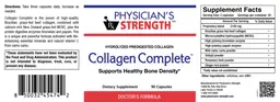 Label for Collagen Complete