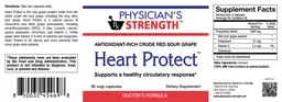 Label for Heart Protect