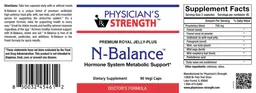Label for N-Balance