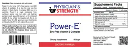 Label for Power-E