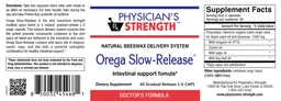 Label for Orega Slow-Release