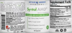 Label for Syntol AMD