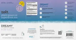 Dreamy + CBD Isolate Honey Citrus Tea