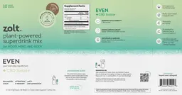 Even + CBD Isolate Coconut