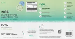 Even + CBD Isolate Unflavored