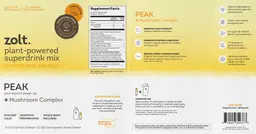 Peak + Mushroom Complex Clementine