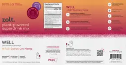 Well + Full-Spectrum Hemp Passion Fruit 