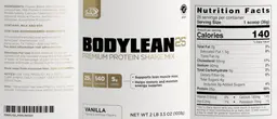 Label for BodyLean25 Vanilla