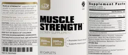 Label for Muscle Strength