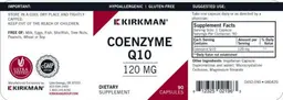 Label for Coenzyme Q10 120 mg