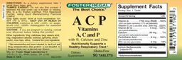 Label for A C P