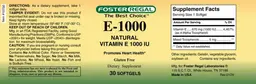Label for E-1000