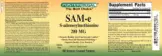 Label for SAM-e 200 mg