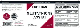 Label for Glutathione Assist