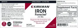 Iron Ferrochel 25 mg