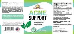 Label for Acne Support