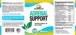 Label for Adrenal Support