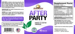 Label for After Party