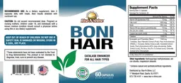 Label for Boni Hair