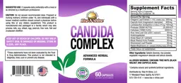 Label for Candida Complex