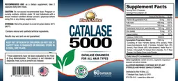 Label for Catalas 5000