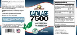 Label for Catalase 7500