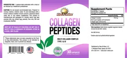 Label for Collagen Peptides
