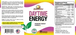 Label for Daytime Energy